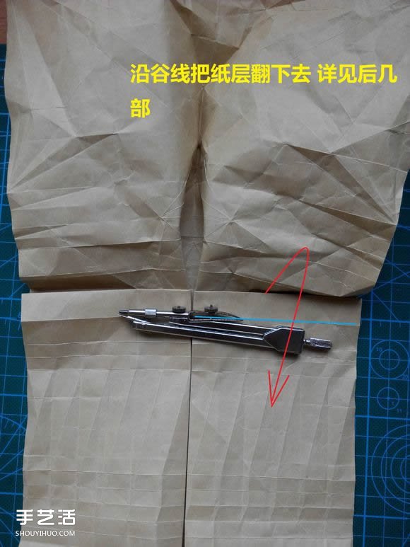 折紙兔子頭詳細(xì)步驟圖 復(fù)雜立體兔頭的折法 -  www.rpnrmr.com