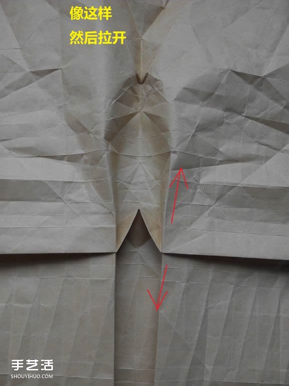 折紙兔子頭詳細(xì)步驟圖 復(fù)雜立體兔頭的折法 -  www.rpnrmr.com