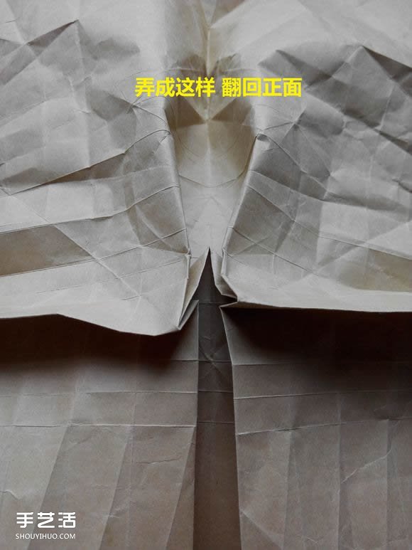 折紙兔子頭詳細(xì)步驟圖 復(fù)雜立體兔頭的折法 -  www.rpnrmr.com