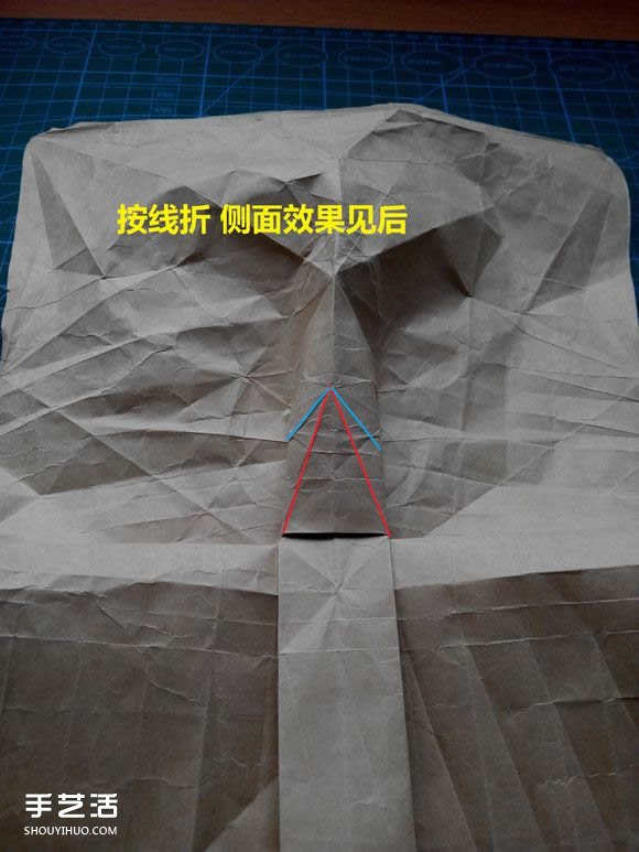 折紙兔子頭詳細(xì)步驟圖 復(fù)雜立體兔頭的折法 -  www.rpnrmr.com