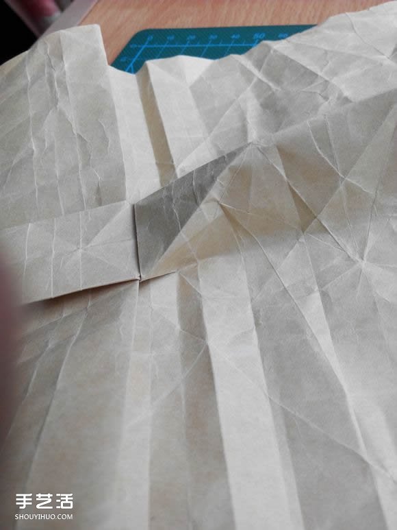 折紙兔子頭詳細(xì)步驟圖 復(fù)雜立體兔頭的折法 -  www.rpnrmr.com