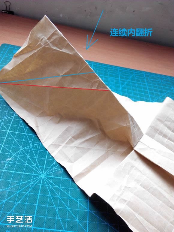 折紙兔子頭詳細(xì)步驟圖 復(fù)雜立體兔頭的折法 -  www.rpnrmr.com