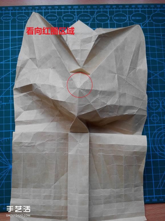 折紙兔子頭詳細(xì)步驟圖 復(fù)雜立體兔頭的折法 -  www.rpnrmr.com