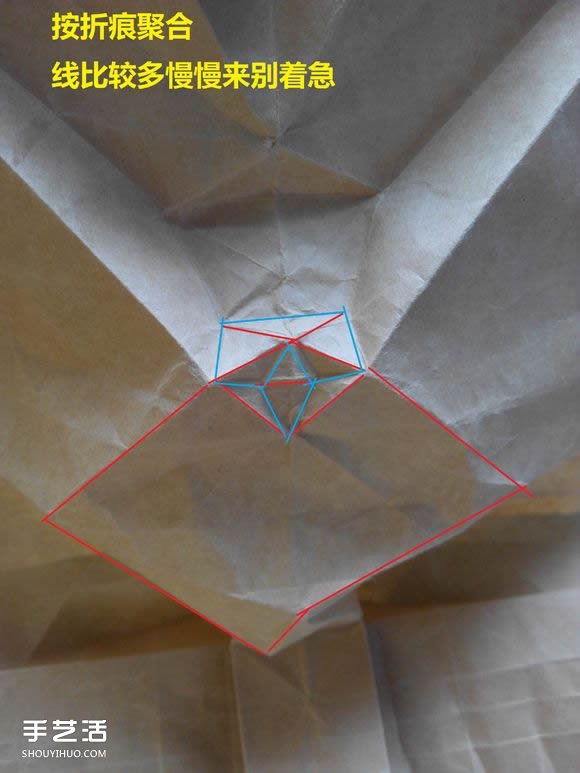 折紙兔子頭詳細(xì)步驟圖 復(fù)雜立體兔頭的折法 -  www.rpnrmr.com