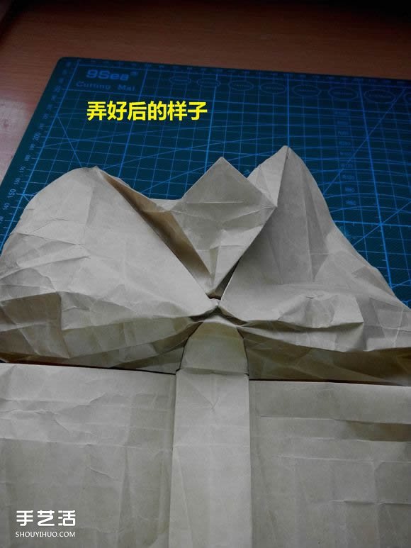 折紙兔子頭詳細(xì)步驟圖 復(fù)雜立體兔頭的折法 -  www.rpnrmr.com
