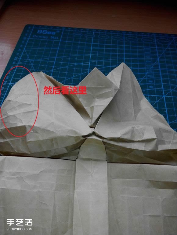 折紙兔子頭詳細(xì)步驟圖 復(fù)雜立體兔頭的折法 -  www.rpnrmr.com