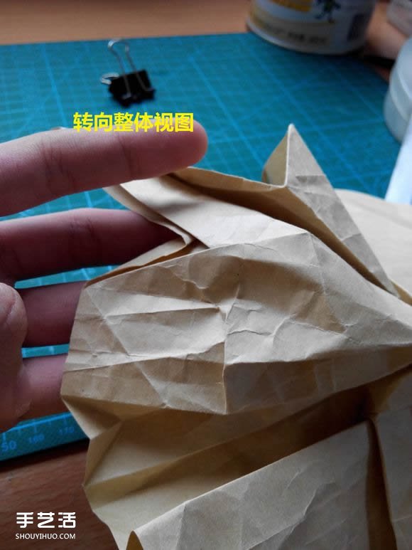 折紙兔子頭詳細(xì)步驟圖 復(fù)雜立體兔頭的折法 -  www.rpnrmr.com