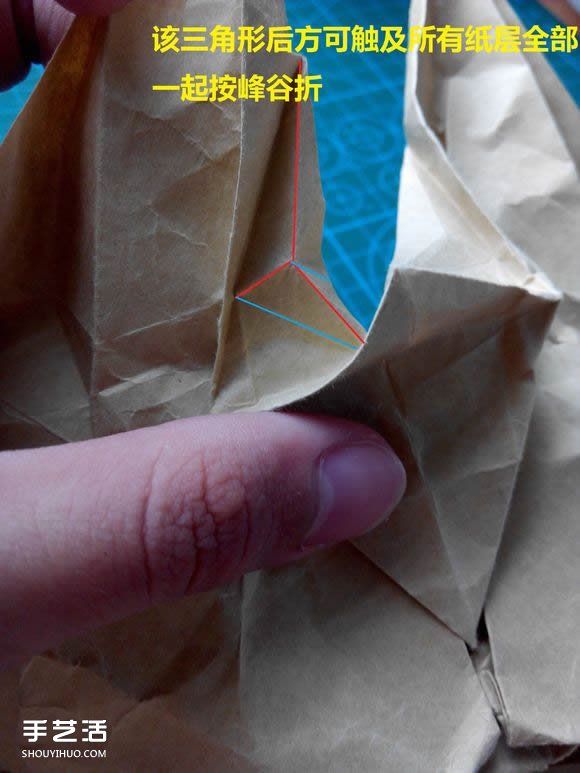 折紙兔子頭詳細(xì)步驟圖 復(fù)雜立體兔頭的折法 -  www.rpnrmr.com