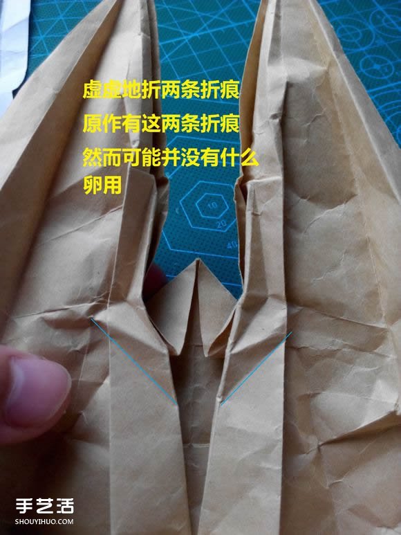 折紙兔子頭詳細(xì)步驟圖 復(fù)雜立體兔頭的折法 -  www.rpnrmr.com