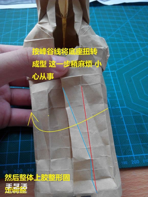 折紙兔子頭詳細(xì)步驟圖 復(fù)雜立體兔頭的折法 -  www.rpnrmr.com