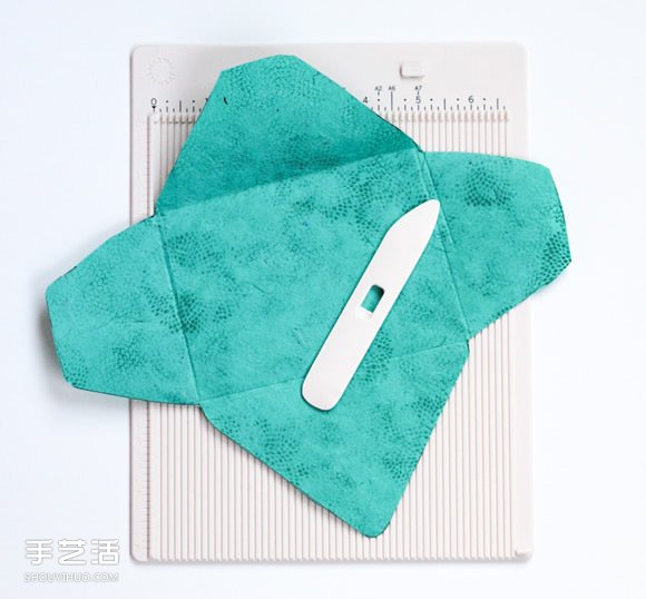 漂亮信封的折法圖解 簡(jiǎn)單又好看信封手工制作 -  www.rpnrmr.com