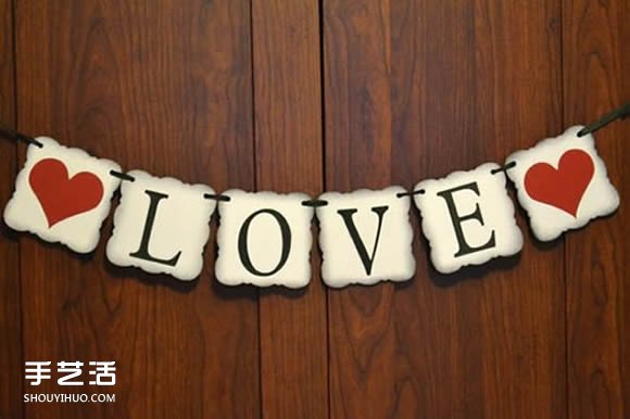 派對掛旗手工制作方法 DIY節(jié)日旗幟掛飾圖片 -  www.rpnrmr.com