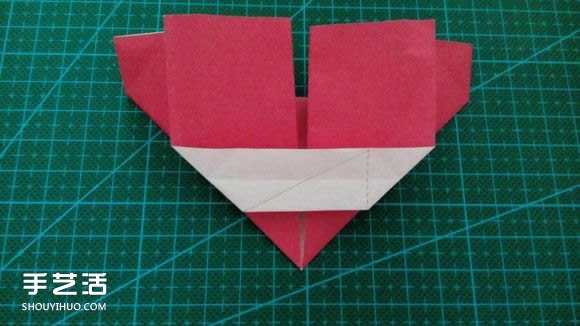 LOVE心形折紙圖解教程 情人節(jié)LOVE愛心折法 -  www.rpnrmr.com