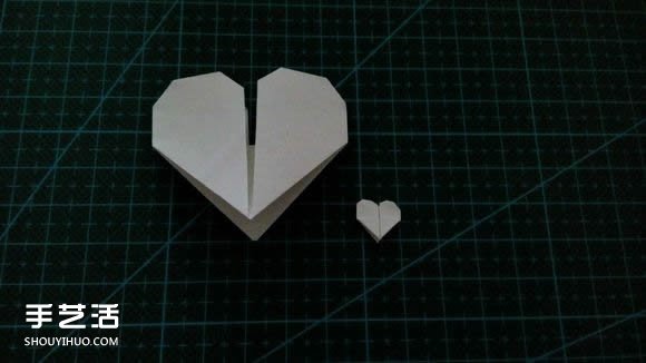 LOVE心形折紙圖解教程 情人節(jié)LOVE愛心折法 -  www.rpnrmr.com