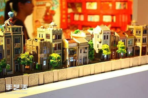 精致的騎樓模型作品 騎樓建筑模型圖片欣賞 -  www.rpnrmr.com