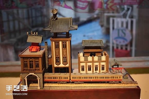 精致的騎樓模型作品 騎樓建筑模型圖片欣賞 -  www.rpnrmr.com