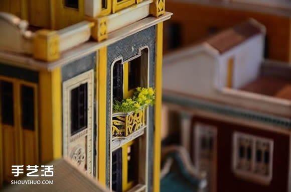 精致的騎樓模型作品 騎樓建筑模型圖片欣賞 -  www.rpnrmr.com