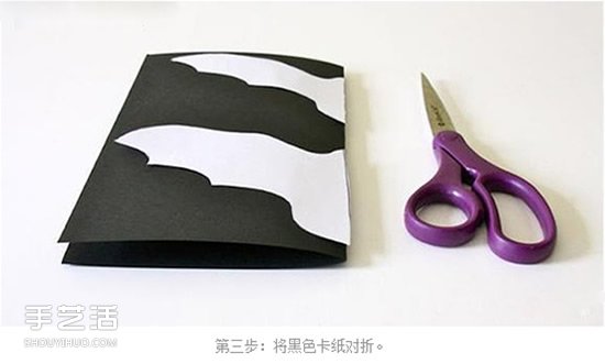 萬(wàn)圣節(jié)蝙蝠手工制作 兒童萬(wàn)圣節(jié)蝙蝠墻裝飾DIY -  www.rpnrmr.com