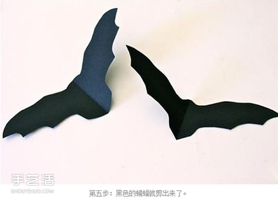 萬(wàn)圣節(jié)蝙蝠手工制作 兒童萬(wàn)圣節(jié)蝙蝠墻裝飾DIY -  www.rpnrmr.com