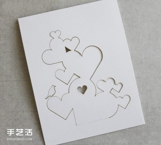 情人節(jié)立體賀卡制作圖片 立體情人節(jié)賀卡模板 -  www.rpnrmr.com