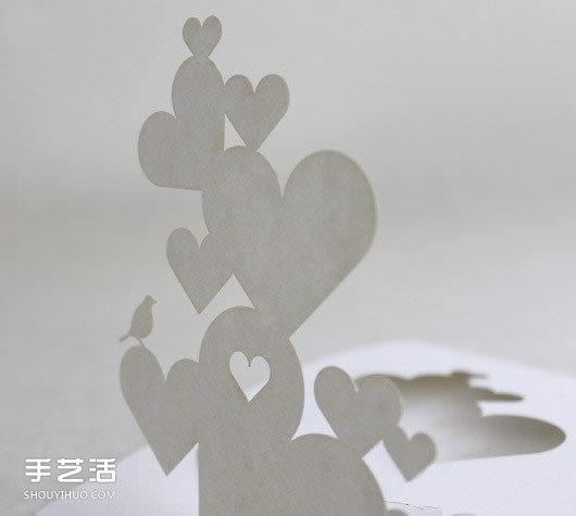 情人節(jié)立體賀卡制作圖片 立體情人節(jié)賀卡模板 -  www.rpnrmr.com