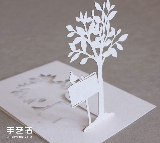 情人節(jié)立體賀卡制作圖片 立體情人節(jié)賀卡模板 -  www.rpnrmr.com