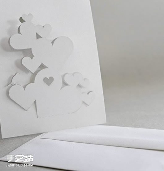 情人節(jié)立體賀卡制作圖片 立體情人節(jié)賀卡模板 -  www.rpnrmr.com