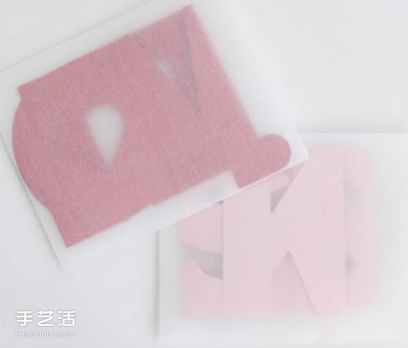 情人節(jié)英文文字卡片DIY 自制情人節(jié)愛語教程 -  www.rpnrmr.com