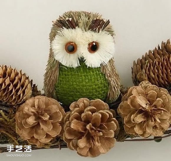 塑料瓶制作貓頭鷹教程 幼兒園貓頭鷹模型DIY -  www.rpnrmr.com