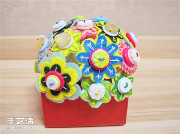 紐扣小制作圖片大全 好看的紐扣創(chuàng)意DIY作品 -  www.rpnrmr.com