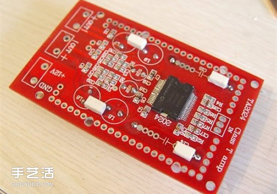 自制功放機教程圖解 詳細功放機DIY方法過程 -  www.rpnrmr.com