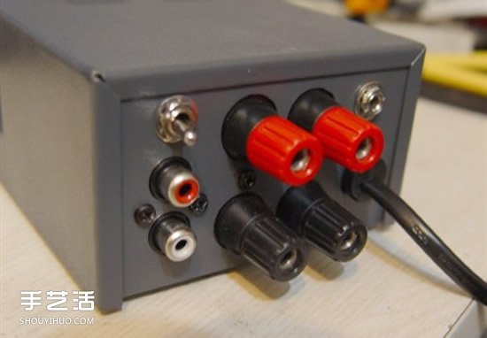 自制功放機教程圖解 詳細功放機DIY方法過程 -  www.rpnrmr.com