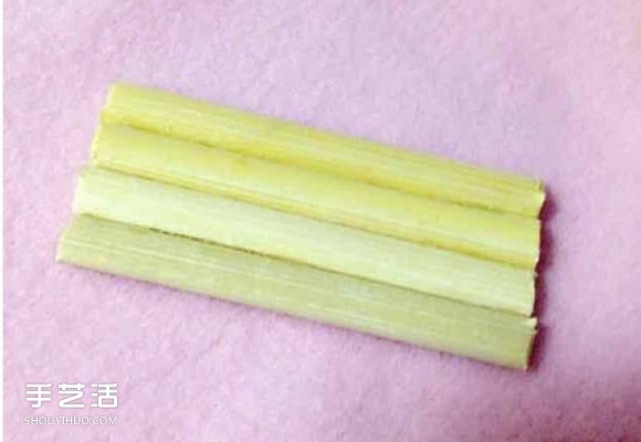 一次性筷子手工制作帶扶手椅子的方法圖解 -  www.rpnrmr.com