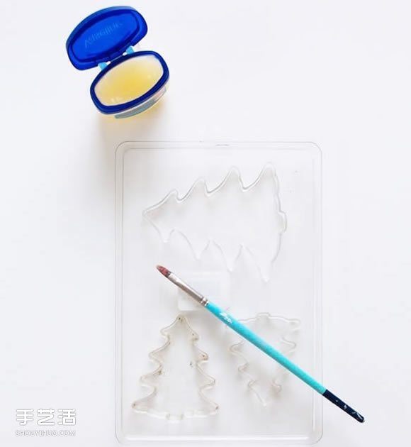 自制水泥圣誕樹掛件 水泥手工制作圣誕樹掛飾 -  www.rpnrmr.com