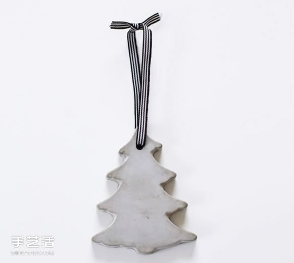 自制水泥圣誕樹掛件 水泥手工制作圣誕樹掛飾 -  www.rpnrmr.com