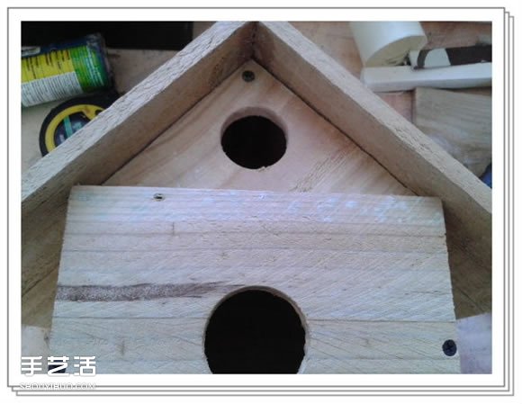 自制鳥(niǎo)窩怎么做DIY 手工木頭鳥(niǎo)窩制作方法 -  www.rpnrmr.com