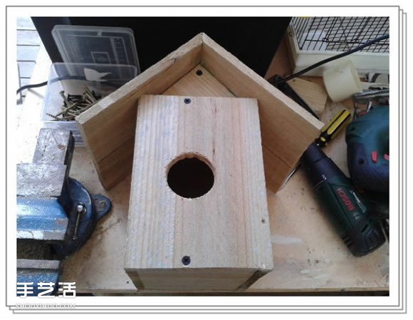 自制鳥(niǎo)窩怎么做DIY 手工木頭鳥(niǎo)窩制作方法 -  www.rpnrmr.com