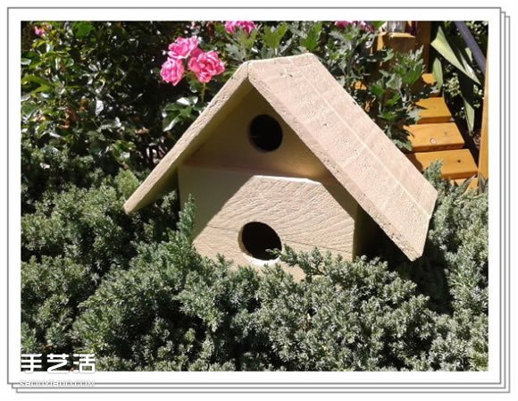 自制鳥(niǎo)窩怎么做DIY 手工木頭鳥(niǎo)窩制作方法 -  www.rpnrmr.com