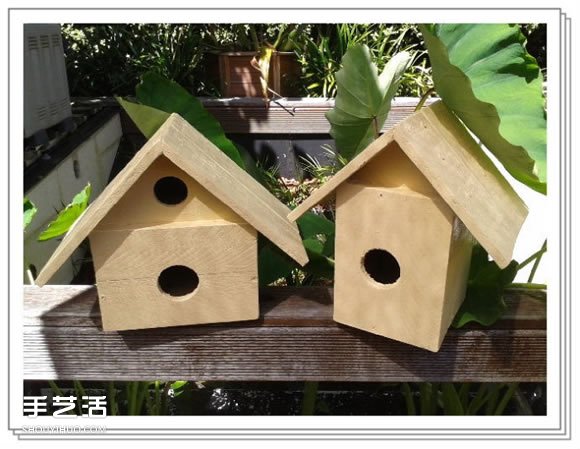 自制鳥(niǎo)窩怎么做DIY 手工木頭鳥(niǎo)窩制作方法 -  www.rpnrmr.com