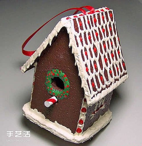 圣誕姜餅屋的做法圖解 手工姜餅屋DIY制作方法 -  www.rpnrmr.com