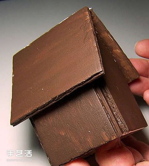 圣誕姜餅屋的做法圖解 手工姜餅屋DIY制作方法 -  www.rpnrmr.com