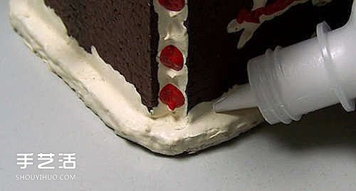 圣誕姜餅屋的做法圖解 手工姜餅屋DIY制作方法 -  www.rpnrmr.com