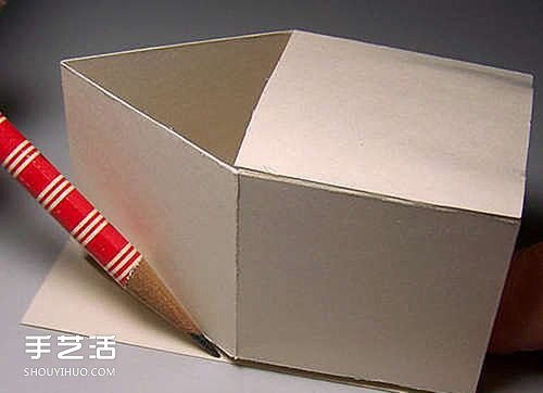 圣誕姜餅屋的做法圖解 手工姜餅屋DIY制作方法 -  www.rpnrmr.com