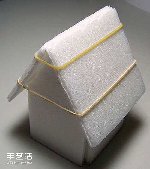 圣誕姜餅屋的做法圖解 手工姜餅屋DIY制作方法 -  www.rpnrmr.com