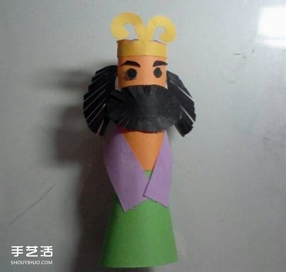 唐僧師徒四人玩偶制作 剪紙制作西游人物手偶 -  www.rpnrmr.com