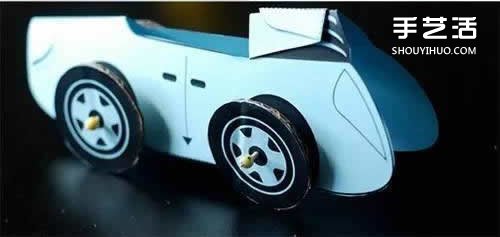 幼兒園卡通剪紙小汽車 卡紙簡單制作小汽車圖解 -  www.rpnrmr.com