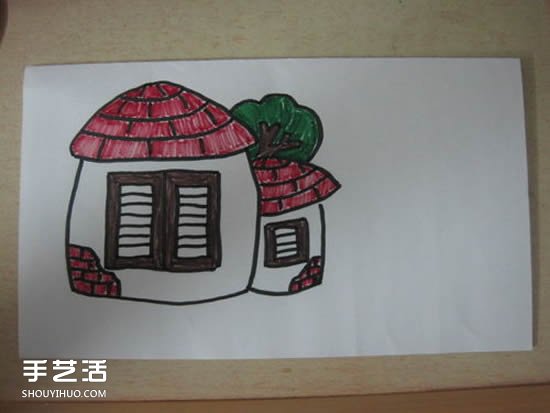 中秋節(jié)賀卡怎么做圖解 中秋節(jié)立體賀卡制作方法 -  www.rpnrmr.com