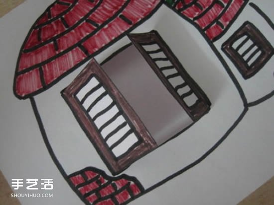 中秋節(jié)賀卡怎么做圖解 中秋節(jié)立體賀卡制作方法 -  www.rpnrmr.com