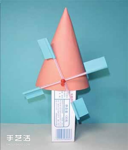 簡易荷蘭風(fēng)車的制作方法 牙膏盒做風(fēng)車的教程 -  www.rpnrmr.com
