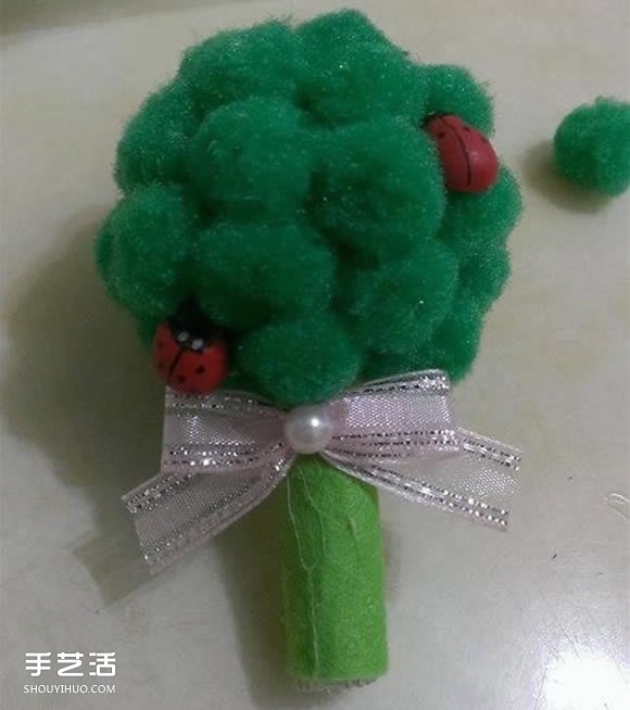 自制婚禮伴手禮的方法 可愛花菜鑰匙圈掛件DIY -  www.rpnrmr.com